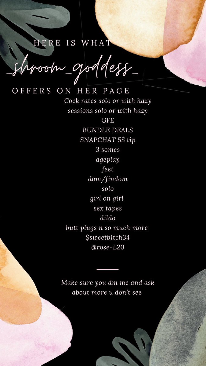 Onlyfans_deal's tweet photo. Don't miss that hot beauty @LillyRo84426647 she is worthy
Review from @Contentbuyerx

💸𝐿𝒾𝓃𝓀 𝐼𝓃 𝐻𝑒𝓇 𝐵𝒾𝑜💸 https://t.co/mg36GEYPwF