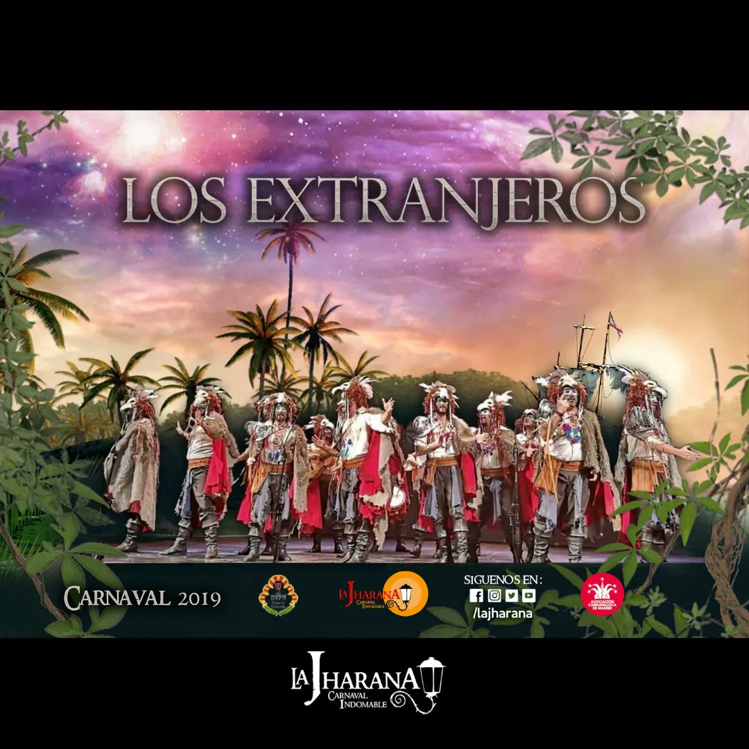 ↪🗣🎶🥁¿Cantas, tocas la guitarra o percusión?↩
¿Te gusta el Carnaval?❤🎭
La Jharana busca componentes para el carnaval 2023.🎭
¡Escríbenos o llama al 667021863✅ empezamos!🏁🟢
#carnavaldemadrid #carnavalmadrileño #comparsajharana #comparsalajharana #madrid #carnavalero #cacm