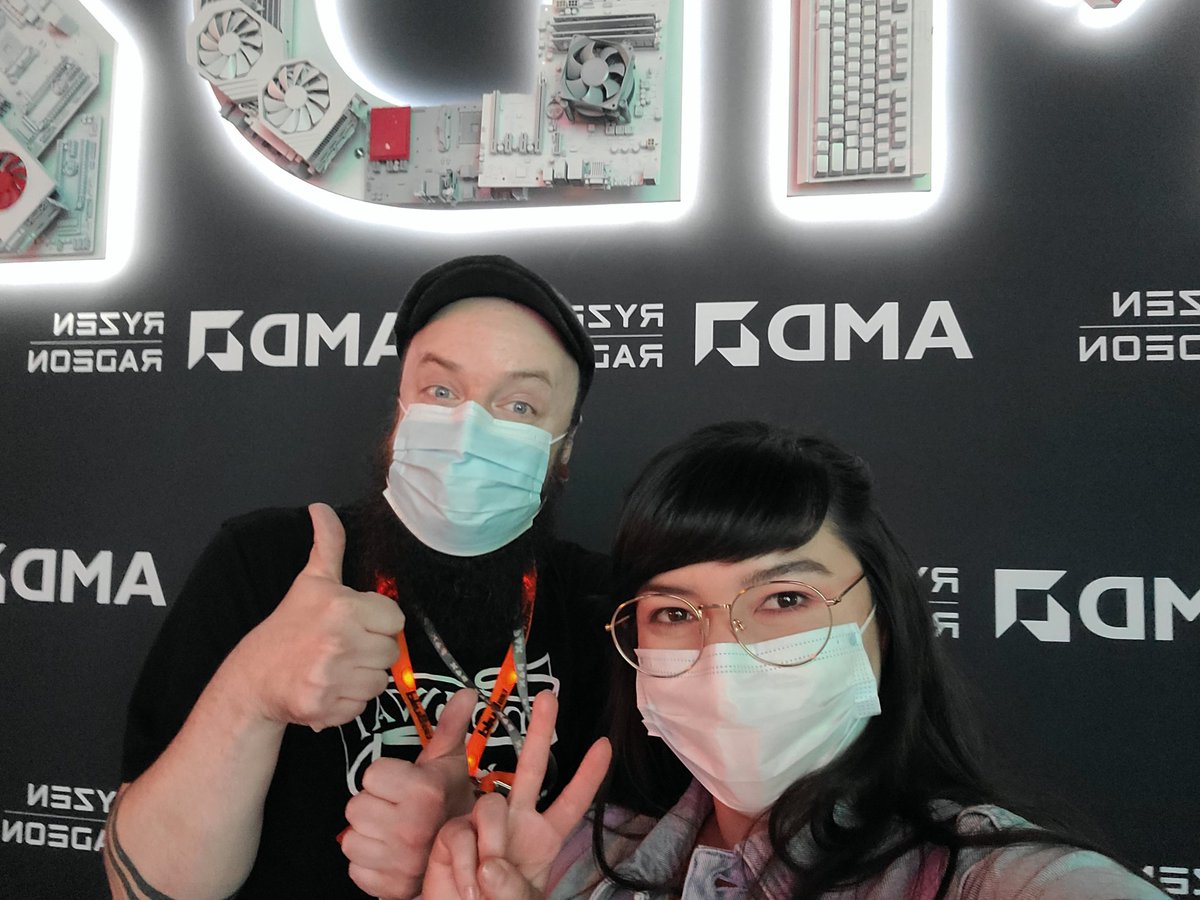vbabyghoul's tweet photo. @AMDGaming #AMDatPAX https://t.co/IZfP9mKoNp