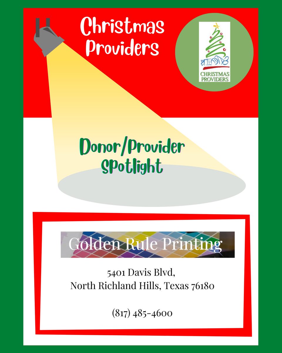 XmasProviders's tweet photo. Thank you so much to Golden Rule Printing who have gone above and beyond to provide for our organization!
https://t.co/vFr6bF7pu8 https://t.co/HjpDhiHe1N