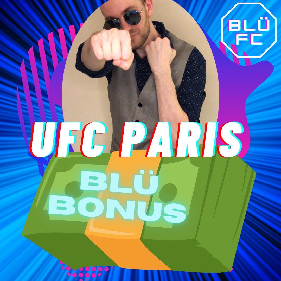 BLBEARD2's tweet photo. Still riding high from this card 🔥 truly one of the best crowds and best overall events I’ve seen the past couple years and a perfect way for the @ufc to have their first event in France 🇫🇷👊🏼🕶 stay tuned for the bonuses 🏆 #UFCParis #UFC #MMA #MMATwitter #BLUBonus https://t.co/US3JR544cE