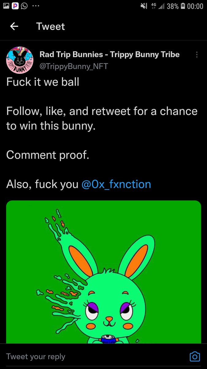 noftij's tweet photo. @TrippyBunny_NFT @0x_fxnction https://t.co/7trg3Al8cy