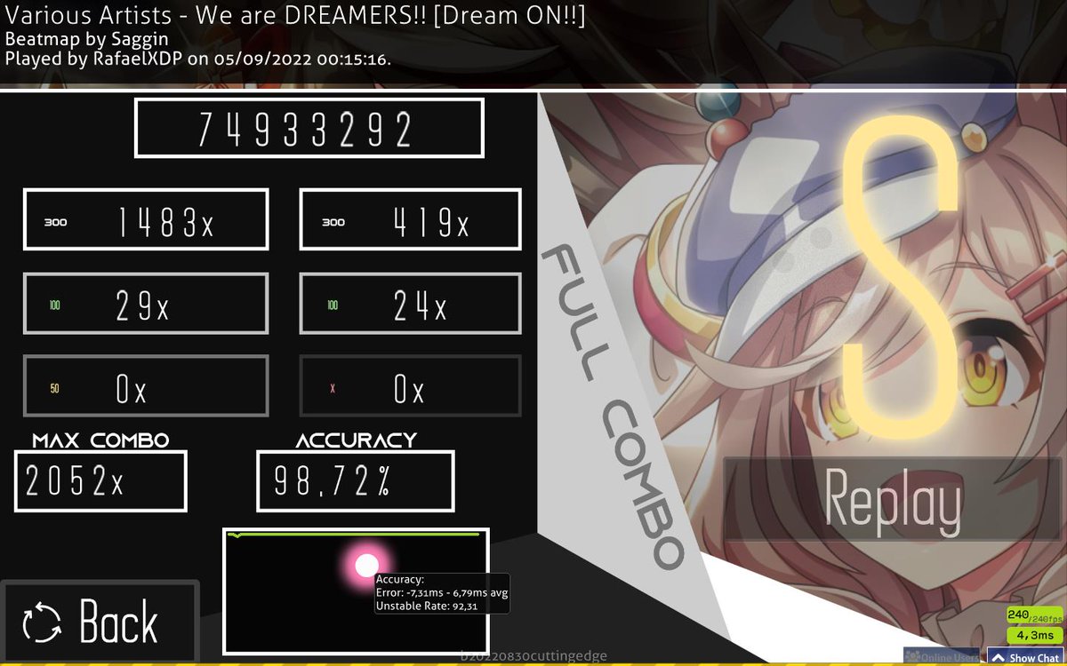 RafaelXDP's tweet photo. dois scores que sairam ontem LESGOOOOOOOOOO (523pp / 464pp) https://t.co/B29qi22LY8