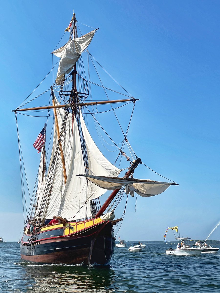 HistoricStMarys's tweet photo. Fall is sailing inβ¦which means itβs time for us to move to our fall hours!
Beginning tomorrow, the outdoor exhibits will be open Tuesday through Saturday, 10 a.m. - 4 p.m.
#FallHours #Museum #OutdoorMuseum #SeasonalHours #VisitMaryland #VisitStMarysMd #StMarysCityMd https://t.co/cCOzg20Ihw