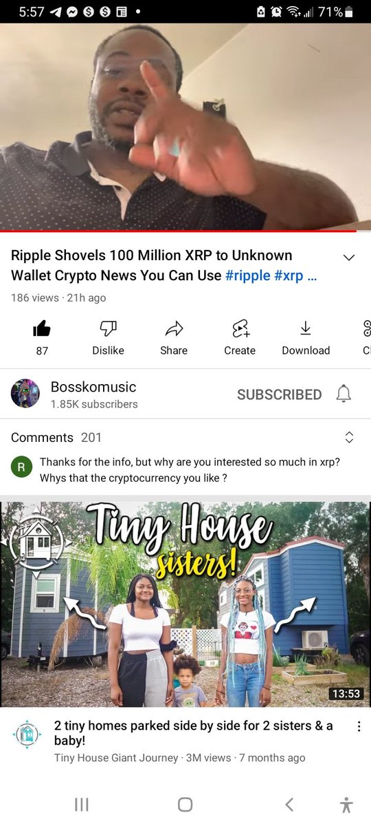 CBMafia08's tweet photo. @RealBossKo Done re posted and commented. $CBMafia7 if I don't win I will be unsubscribing. https://t.co/IM4LN9AgcW