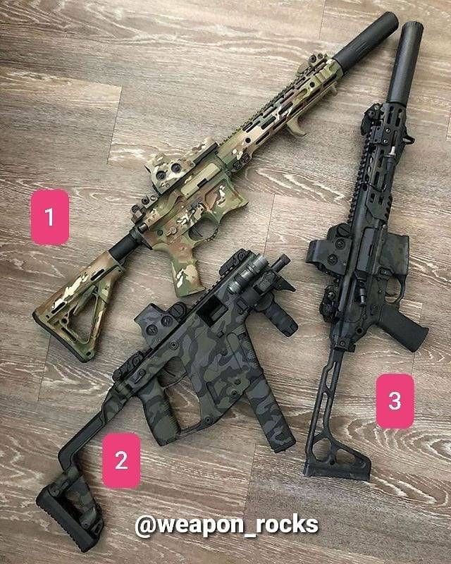 _Gun_Lover's tweet image. Rt &amp;amp; say which one?