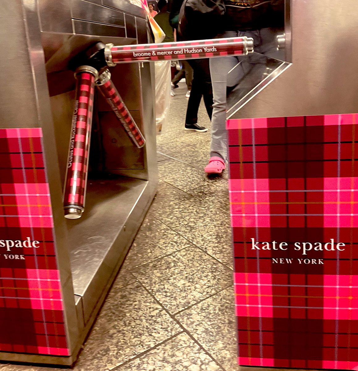 Revenue stream, but make it fashun. Bravo <a href="/MTAArtsDesign/">MTA Arts & Design</a>