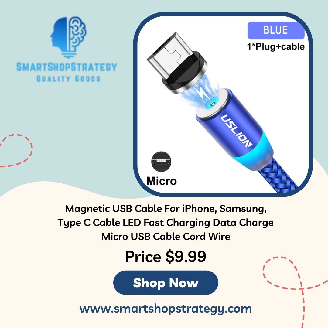 Shop_strategy's tweet image. Magnetic USB Cable...
Visit: smartshopstrategy.com/products/magne…
#mensfashionwatch #cameralensprotector #temperedglass #bluetoothearphone #gamepad #ThinkUnitedInc #ThinkUnitedServices