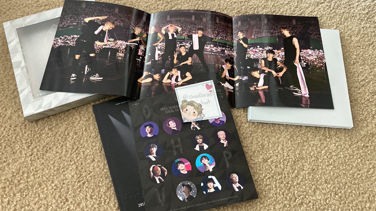cheolliesells's tweet photo. WTS #SEVENTEEN  #IdealCut Deluxe DVD
- $50 USD
- comes w/ poster and stickers
pls help rt!
@svttradingusa @svttrading @svttrading @nabongtrade @photocard_kpop @kpoptradeusa @kpopctrades @pctradeusa https://t.co/djALgiDiO3
