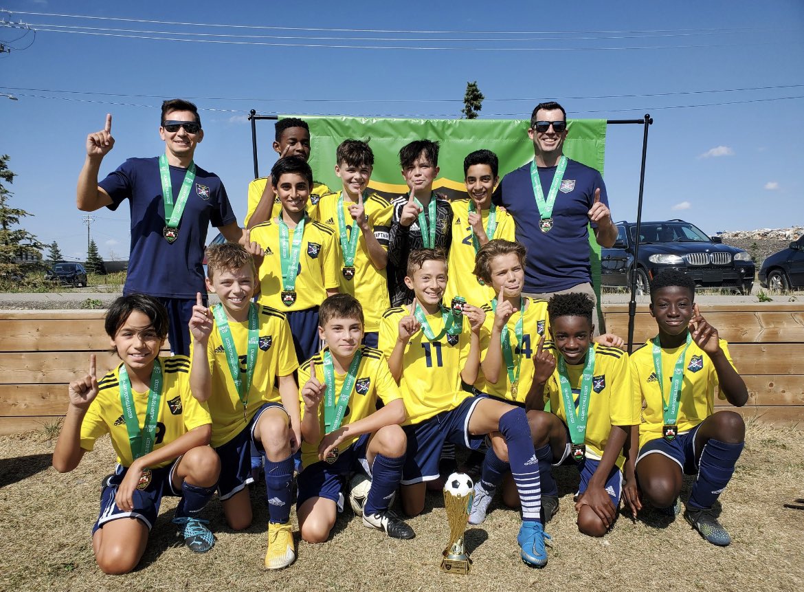 <a href="/calgary_rangers/">Calgary Rangers</a> FC10 Boys are champions at the <a href="/FoothillsSoccer/">Calgary Foothills Soccer Club</a> Junior Cup Tournament!   It was a great weekend 🥇!