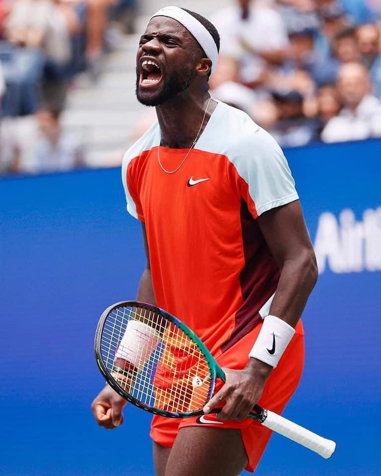 Son of Sierra Leonean immigrants Frances Tiafoe have defeated Rafael Nadal in the tennis grand slam. This is the fist loss for Nadal this 2022. Tiafoe is considered by many as the next big thing in the world of Tennis and he is living up to this expectation..
#tiafoe