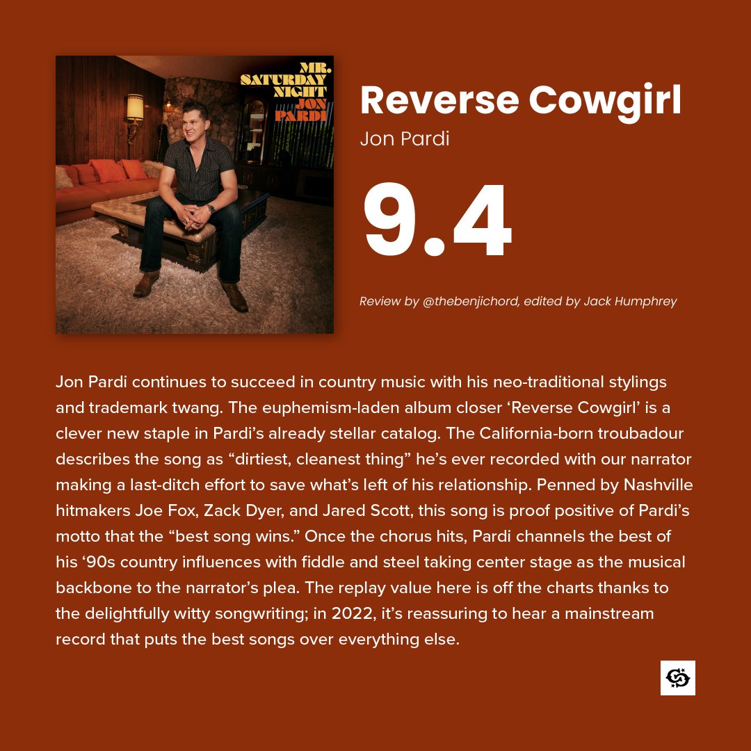 .<a href="/JonPardi/">Jon Pardi</a> “Reverse Cowgirl”