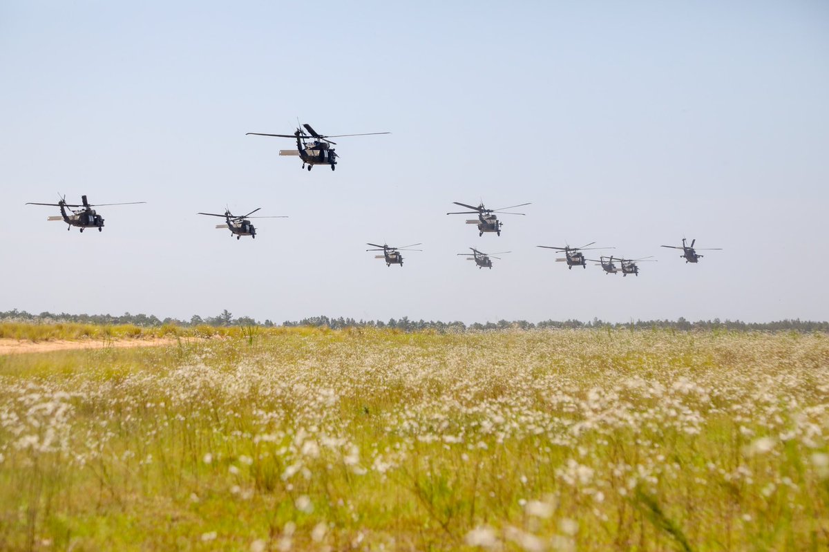 JenniferMykins's tweet photo. @16thSMA @USArmyOldGuard @82ndCAB is a highly trained and disciplined aviation unit with individuals honed in their technical skills and #LGOPs ready to execute their mission and support the ground force commander. Come visit us @82ndABNDiv during the @USArmy #BestSquadCompetition. #AbovetheBest https://t.co/C1EfBdI0V6