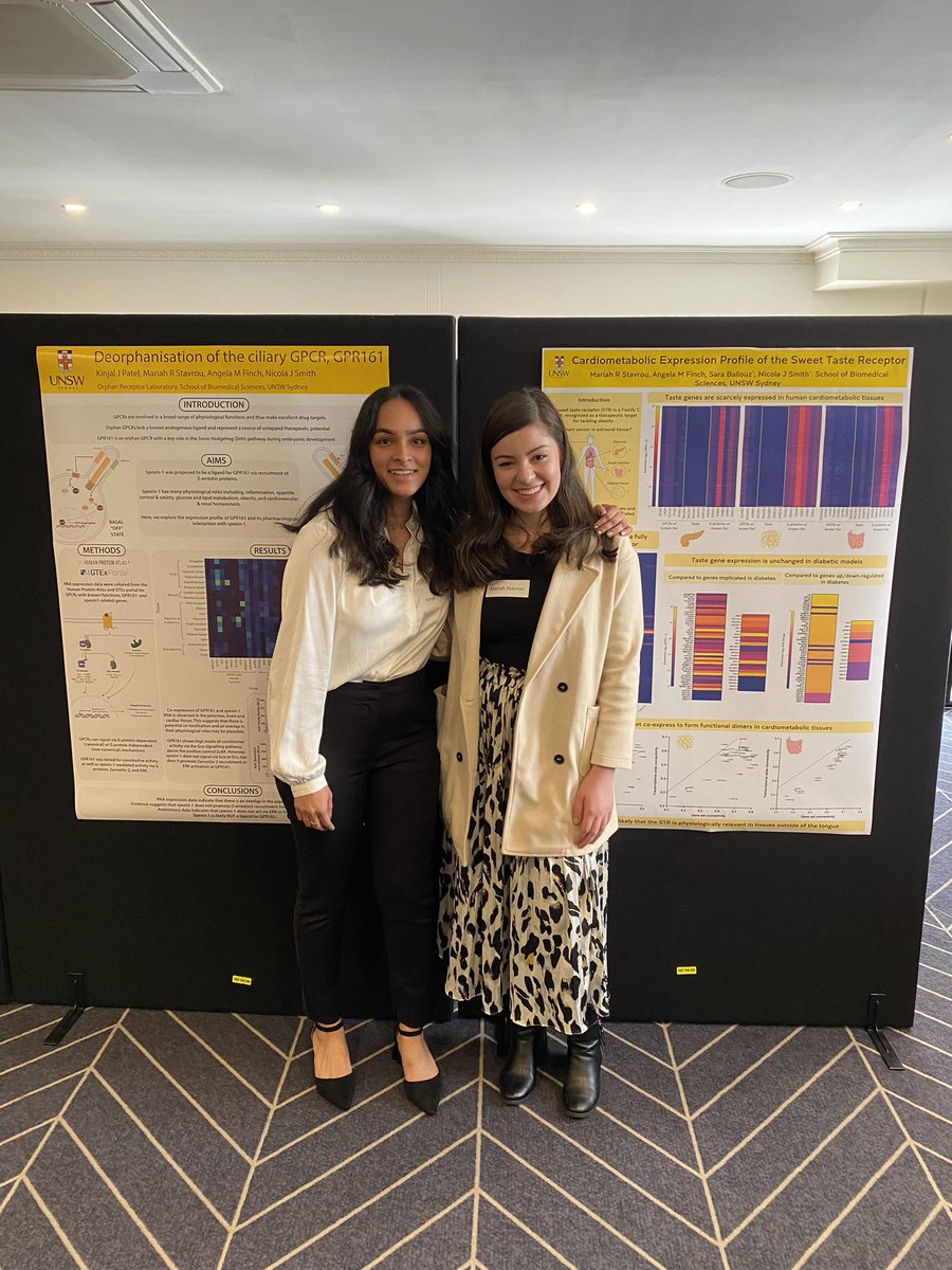 Smith Lab Molecular Pharmacology (@smith_orphans) on Twitter photo Ready to take on the 2022 <a href="/UNSWMedicine/">UNSW Medicine & Health</a> School of Biomedical Sciences Symposium! PhD students <a href="/KinjalPatel307/">Kinjal Patel</a> @mrosest and <a href="/brendanpwilkins/">Brendan Wilkins</a> presenting their work. <a href="/UNSW/">UNSW</a> <a href="/nicolajsmith78/">Nicola J Smith</a> Ready to take on the 2022 <a href="/UNSWMedicine/">UNSW Medicine & Health</a> School of Biomedical Sciences Symposium! PhD students <a href="/KinjalPatel307/">Kinjal Patel</a> @mrosest and <a href="/brendanpwilkins/">Brendan Wilkins</a> presenting their work. <a href="/UNSW/">UNSW</a> <a href="/nicolajsmith78/">Nicola J Smith</a>