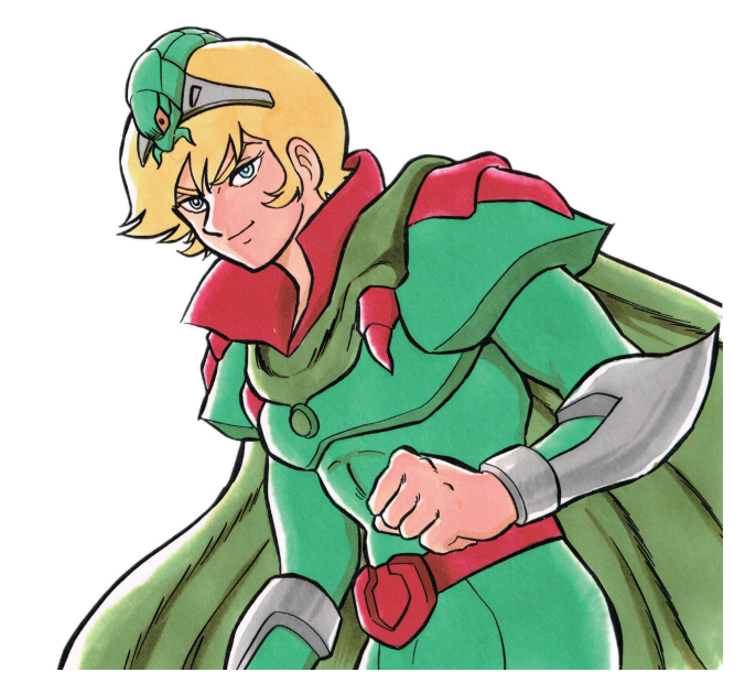 永井豪先生のお誕生日をお祝いして！過去絵を再アップします！ はぁとふる倍国土C105日曜東ル58ab さんのマンガ ツイコミ(仮)