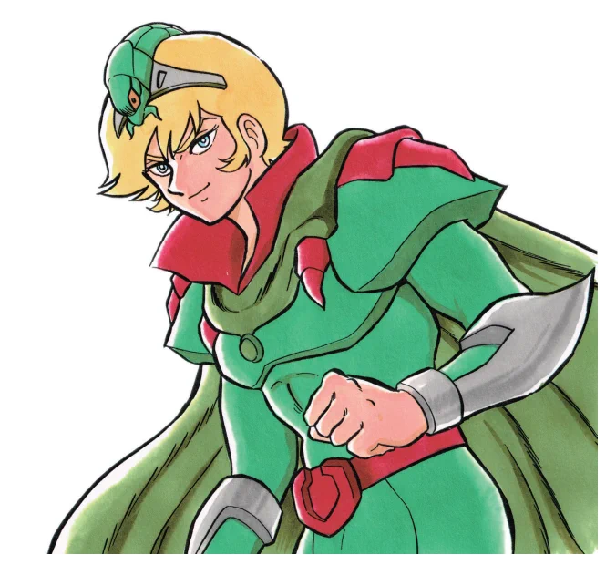 #永井豪 
永井豪先生のお誕生日をお祝いして!過去絵を再アップします! 