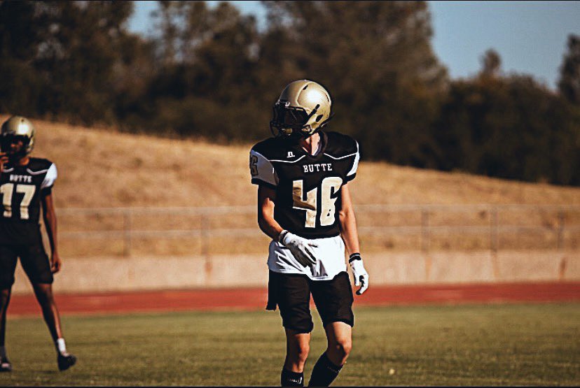 CardonSam's tweet photo. I’ve won battles they said I couldn’t win, I’m here to do it again🏝🔜. @ButteFootball #jucofootball https://t.co/4MbltSUi9c