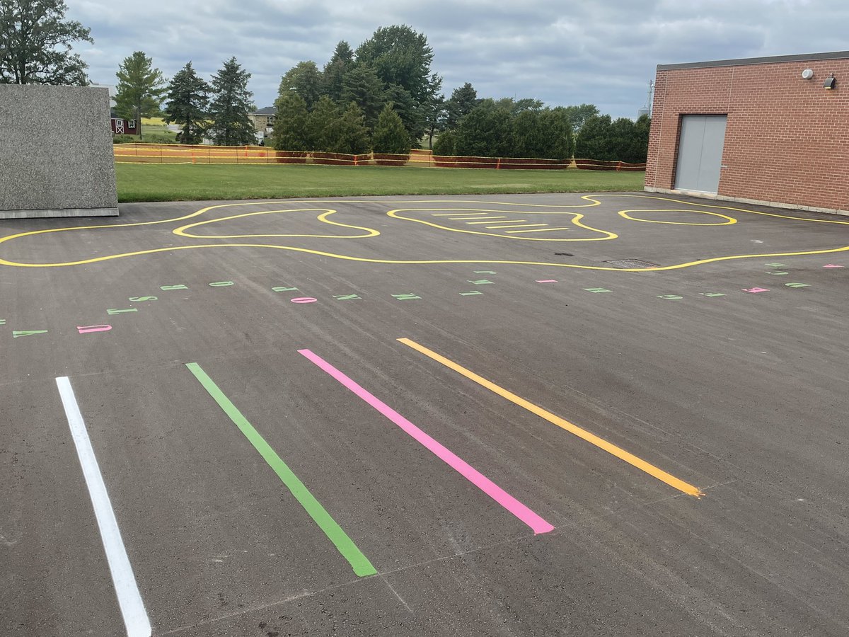 We can’t wait to share this newly transformed space with our students on Wednesday. #tvdsb