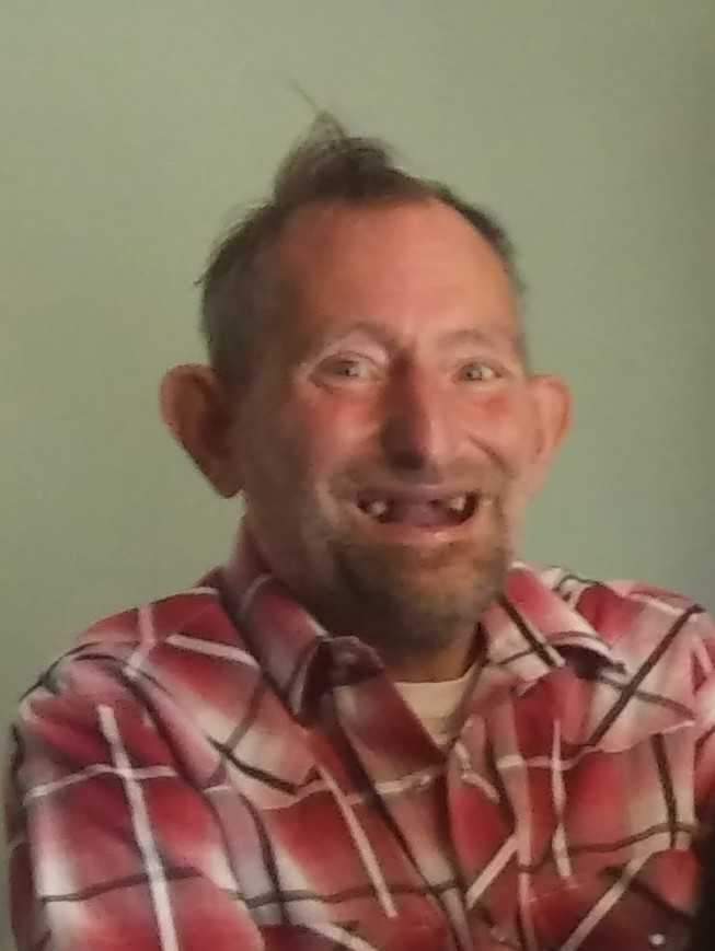 **MISSING PERSON ** ENDANGERED**
Brian Strong, age 51.  6’2” 180lbs with brown hair and blue eyes, missing his front teeth and walks with a slight shuffle.  Last seen wearing a white t-shirt, jeans, cowboy boots, and was carrying a large boom box style radio.  Call 911
