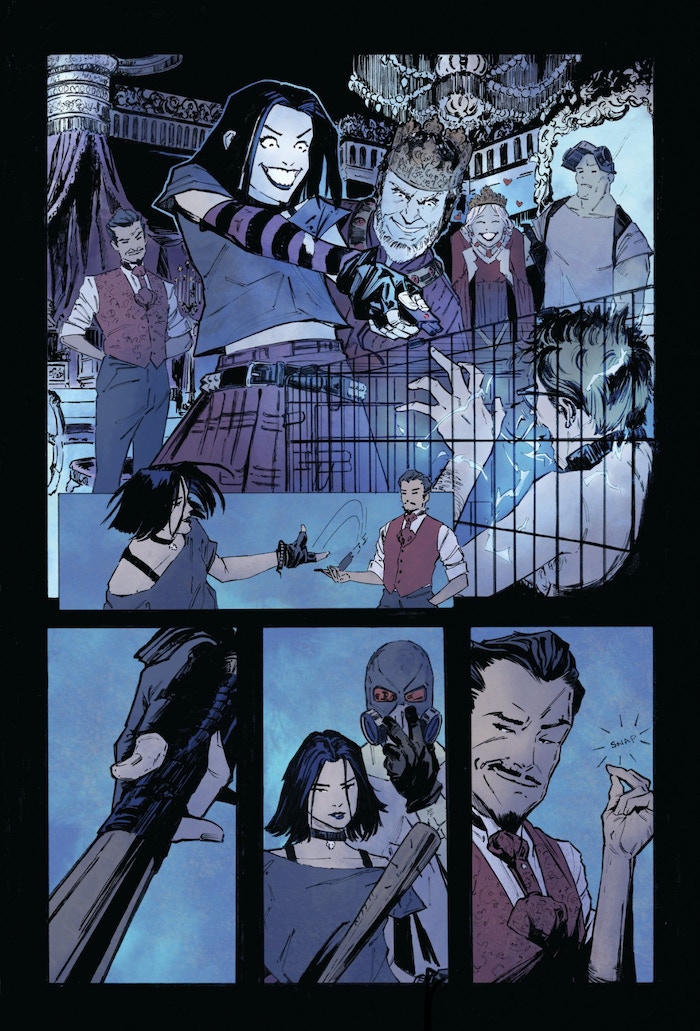 gothgirlhorror's tweet photo. From the upcoming Seance ROom Comic book which will guest star Cassie and Vlad @HackinTimSeeley #hackslash #seanceroom #mystery https://t.co/QuOx2cwJV8