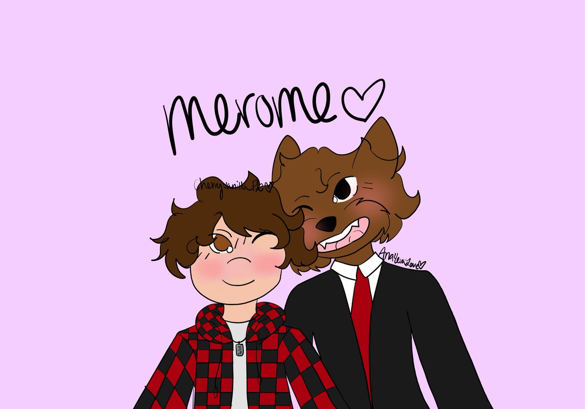 CherrypopRiot's tweet photo. Merome fanart in the year 2022? More likely than you think 😌
They are besties your honor <3
#Merome #Meromefanart #Jeromeasffanart #BajanCanadianfanart https://t.co/vWaVvHzG5w