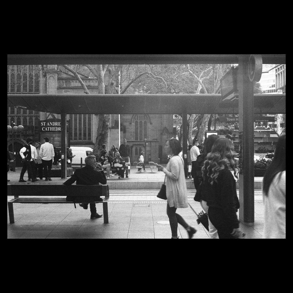 jmibanez's tweet photo. Five in the afternoon, Saturday
Canon P, Ilford HP5+ @ 1600, Canon 50mm f/1.8 LTM
Sydney — August 2022
#streetphotography #canonp #rangefinder #35mm #35mmfilm #ilfordhp5plus #ilfordhp5 #hp5plus1600 #filmisnotdead
#staybrokeshootfilm
#restorefrombacku… https://t.co/wvTtkFVOBZ https://t.co/Fdzvb187GG