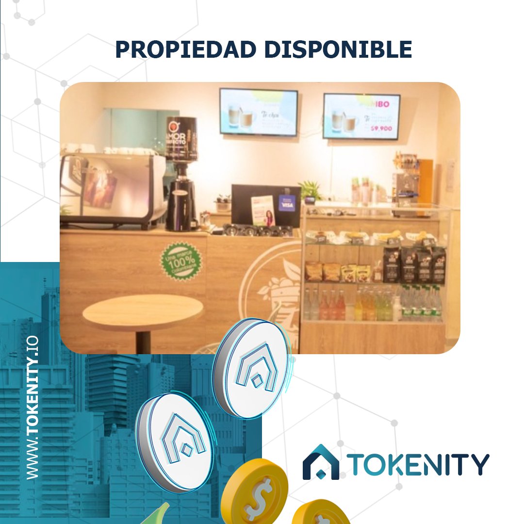 TOKENITY's tweet photo. 🏘️ Propiedad Tokenity en Centro Comercial Oviedo - Local 2408
🔺 Rentabilidad estimada anual 13,6%
Rentabilidad estimada en 4 años 54.4%
Inversión por NFT $500,000
Ingresa https://t.co/N7SVMSEpyW
#inmuebles #tokenizacion #colombia #inversion #tokenity https://t.co/EjU5ZTJJgN