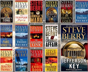 Az1an_g33k's tweet photo. @Wario64 Any books by Steve Berry https://t.co/j15mP7F8yG