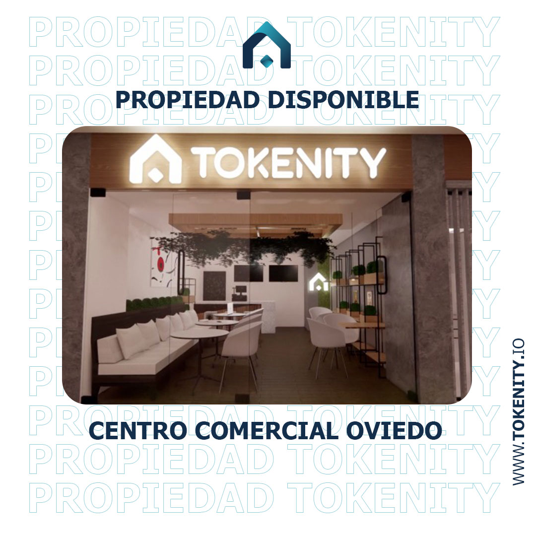 TOKENITY's tweet photo. 🏘️ Propiedad Tokenity en Centro Comercial Oviedo - Local 2408
🔺 Rentabilidad estimada anual 13,6%
Rentabilidad estimada en 4 años 54.4%
Inversión por NFT $500,000
Ingresa https://t.co/N7SVMSEpyW
#inmuebles #tokenizacion #colombia #inversion #tokenity https://t.co/EjU5ZTJJgN