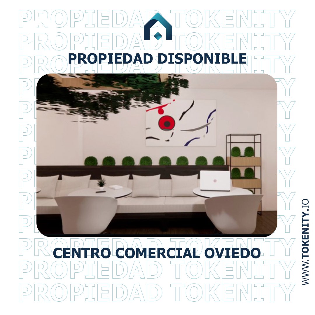 TOKENITY's tweet photo. 🏘️ Propiedad Tokenity en Centro Comercial Oviedo - Local 2408
🔺 Rentabilidad estimada anual 13,6%
Rentabilidad estimada en 4 años 54.4%
Inversión por NFT $500,000
Ingresa https://t.co/N7SVMSEpyW
#inmuebles #tokenizacion #colombia #inversion #tokenity https://t.co/EjU5ZTJJgN