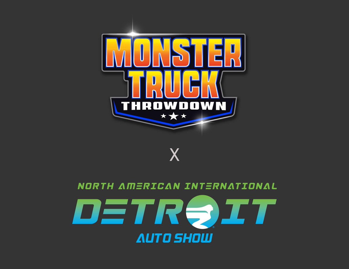 MT_Throwdown's tweet photo. Gearing up for a huge week in Detroit! Catch us at the North American International Auto Show September 17-25! #naias #autoshow #det #motorcity #detroit #monstertruckthrowdown https://t.co/8wn6LlHqM9