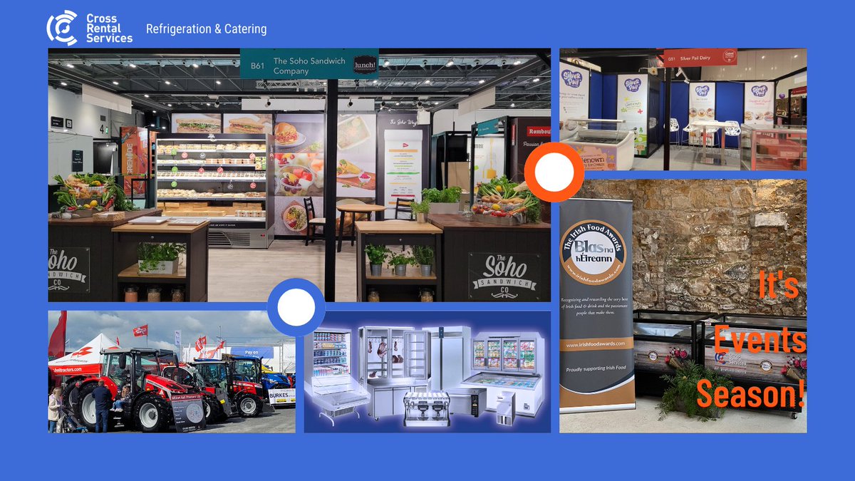 Cross Rental Services – Refrigeration & Catering tweet media