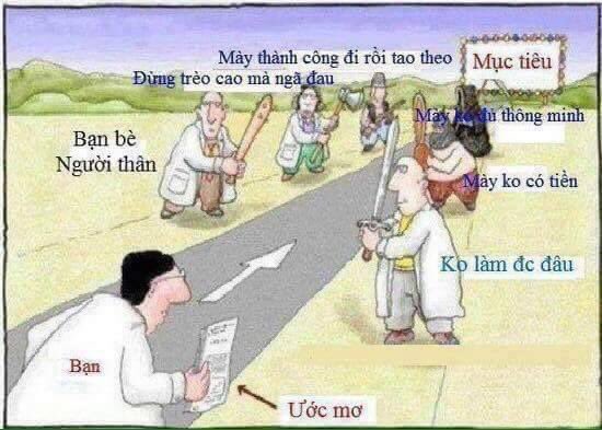 DNP_VIENTHONG's tweet photo. "Bạn không thể đi đến đích nếu cứ phải dừng lại giữa chừng để ném đá vào mõm tất cả các con chó chỉ vì tiếng sủa của chúng"
☛nếu xung quanh mọi người đánh giá hay xì xào gì về Bạn, kệ đi, vì họ đang dùng lăng kính khác của mình và họ đang nhận xét họ https://t.co/97IO4GbgUS