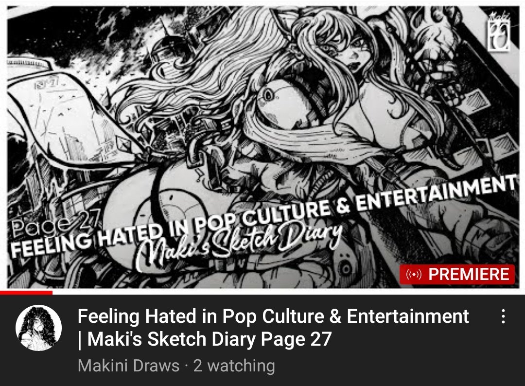 GNinjuh's tweet photo. ✒#MakiniDraws🖼 🔴LIVE
[#MakisSketchDiary] 
Page 27 - #Feeling #Hated In #PopCulture 
&amp; #Entertainment 

🎙@Makini1990 
 #CyberpunkArt #SheHulk #Drawing

#TheCSFNation 
@MadsMamaBear 
@RoseMQueen1
@BLofDixDivision
@MegatronDarth
@riotkitty1
@MagitekMags
https://t.co/xHzR1iTqep https://t.co/Oa8cfzlYDF