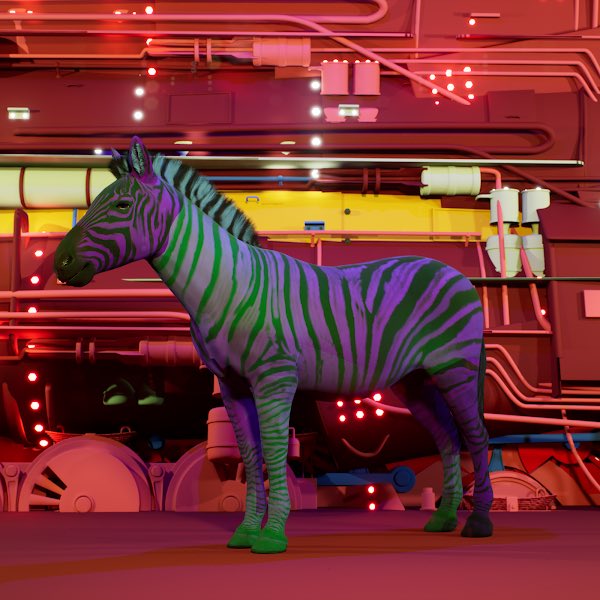 MzeePhil's tweet photo. Zebra #021 on display on @opensea . 🔥🔥🔥
Take a look at the other Galactic Zebras.
https://t.co/riDptyeCmK
#galacticzebra #nftcommumity
#nft #nftart #nftcommunity #her #unrealengine #cryptoart #monday #ritual #crypto #ethereum #blockchain https://t.co/rzo1MHq7Xp