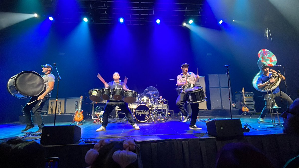 excitableones's tweet photo. Such a good show in #GrandRapids with @Tropidelic last night. Always big energy and righteous tunes. #Reggae https://t.co/NBsTeJPyaY