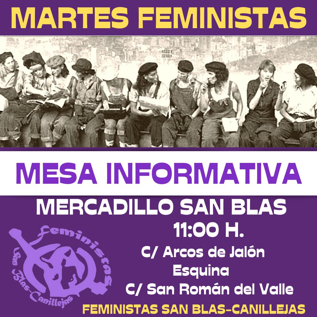 Volvemos a encontrarnos este 6 d Septiembre, hasta las 13 h.
 con muchas ganas.
 En el empeño d conseguir
Derechos para todas todos los, 
Os contaremos los proyectos en los q pondremos todo nuestro cariño.
Como siempre en busca d vidas dignas d ser vividas