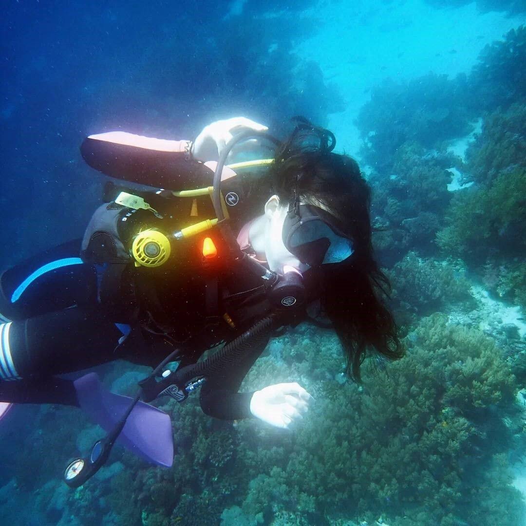 cryptogirl0728's tweet photo. Diving in the sea is a lot of fun. https://t.co/eLXUW0fqfv