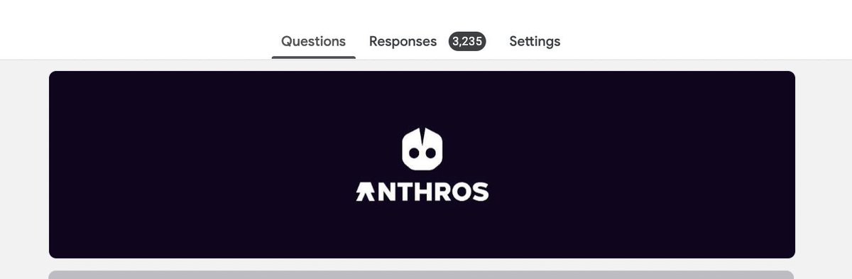 AnthrosOfficial's tweet photo. It's been an incredible 48 hours. We've had over 3000 WL submissions and we're going through each and every application as we speak! https://t.co/ajvOM5KBcf