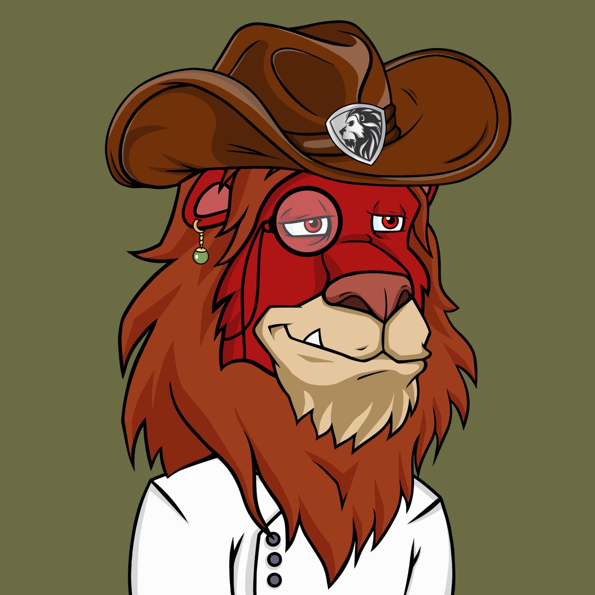 texmesh's tweet photo. @29Jewel @LazyLionsNFT Welcome, King! #ROAR https://t.co/c9IScQO7ww