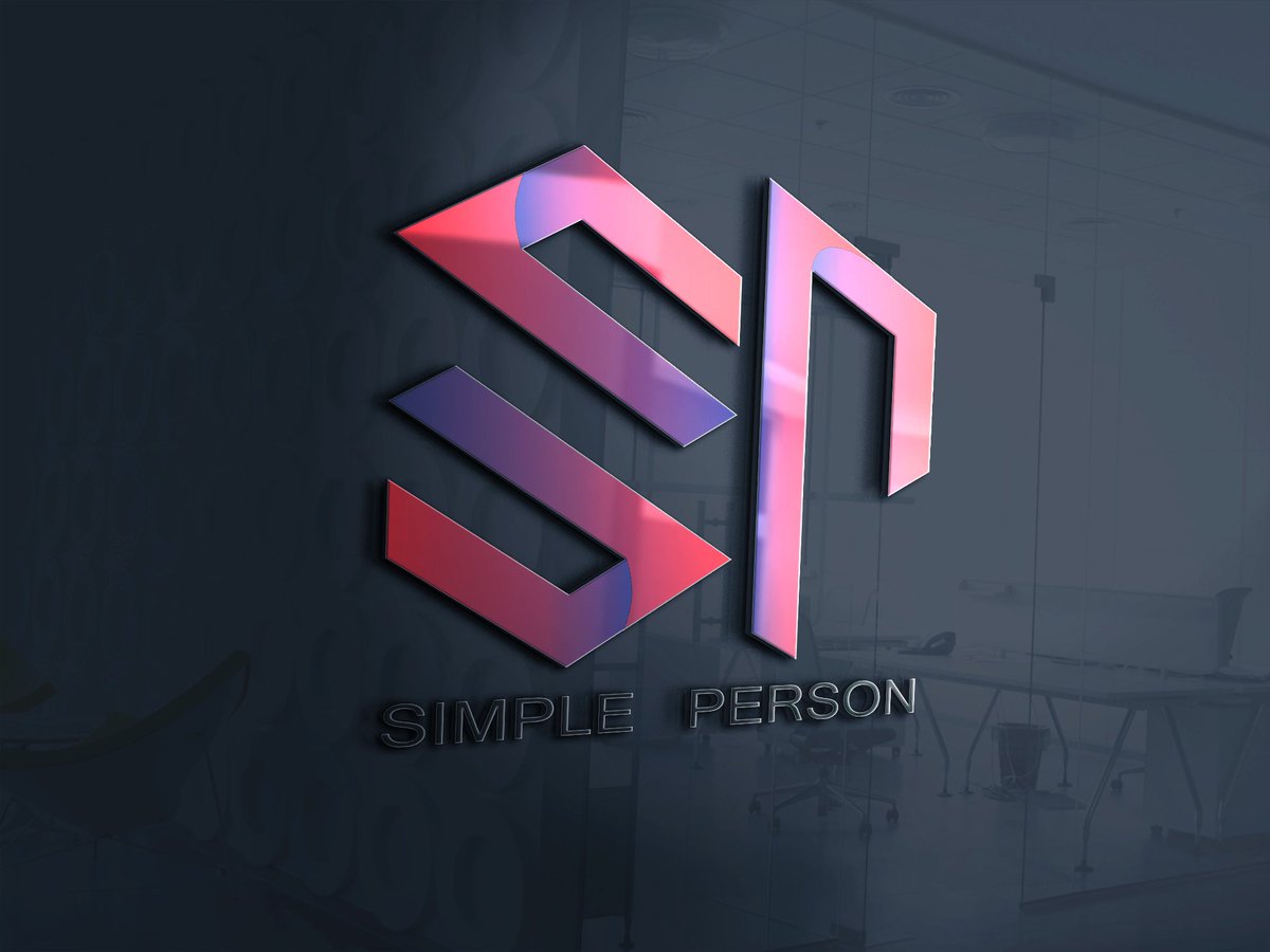 simple_Person97's tweet photo. Which Suits Better ? 🤔🤔🤔

1 or 2

#SimplePerson Logo Design...

#AdobeIllustrator #adobephotoshop #Logo #logodesign #Designer #GraphicDesigner https://t.co/beY0cmMrai