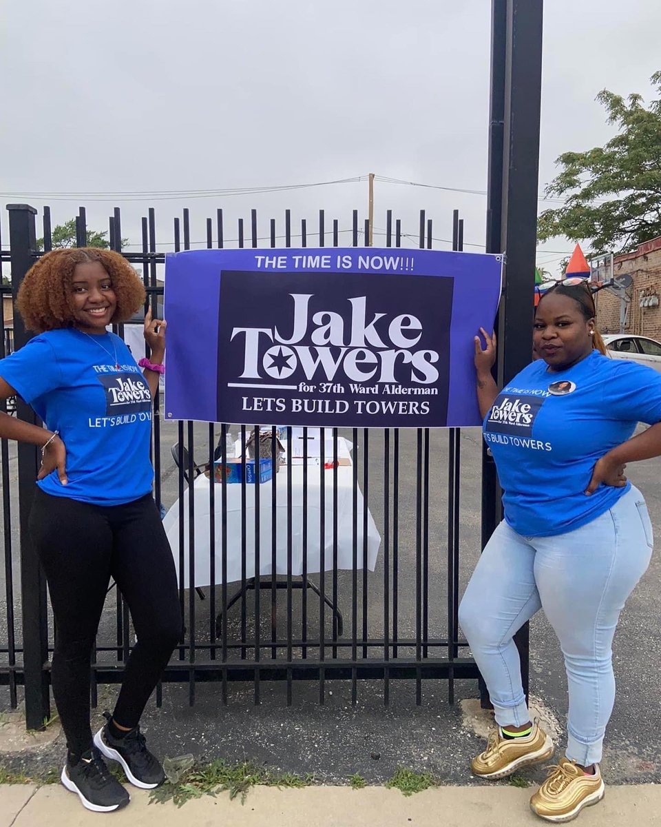 JakeTowersChi's tweet photo. Community Cookout was a success. They now know someone is willing to fight for them. #LetsBuildTowers37thWard 
#TheTimeIsNow https://t.co/N8H0baMPrH