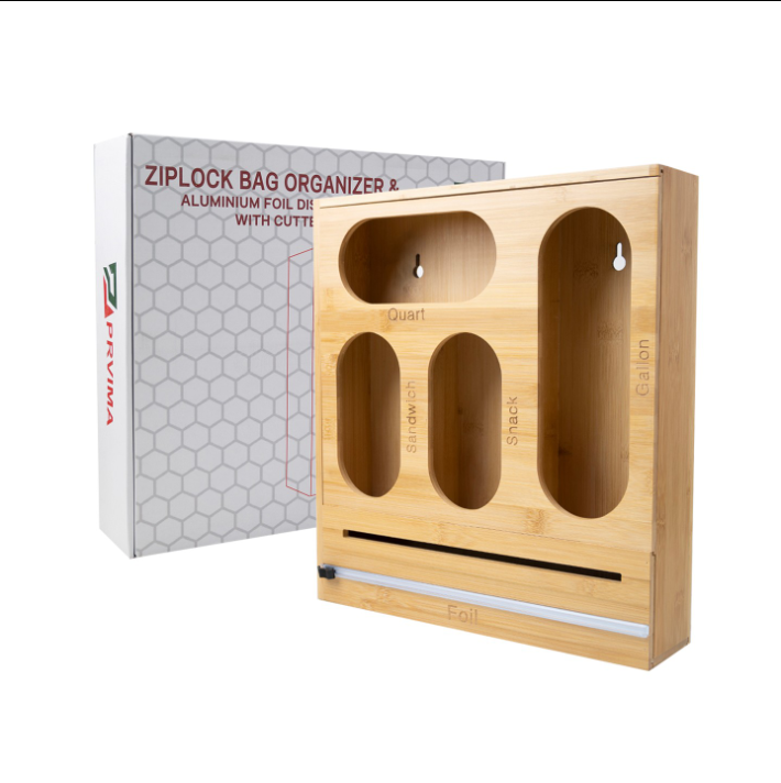 Prvima1's tweet photo. Our first product launch, This Ziplock Bag Organizer&amp;Foil Wrap Dispenser with cutter is essential in every modern kitchen.
This will keep your kitchen drawer organized with your ziplock bags &amp; Foil in one place.
Shop: https://t.co/G9gWSWNldZ
#organizedhome #organizer https://t.co/HLWRQfsOWC