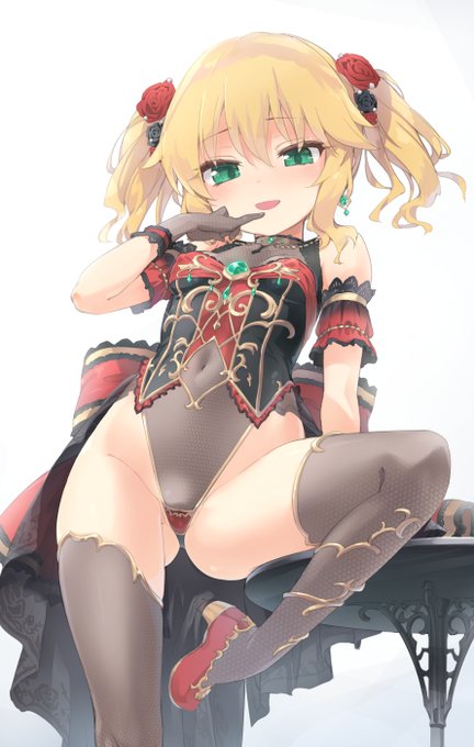 デレステのフェス限スカチケまだ使ってない人に、個人的デレステ最エッチ衣装のフェス限桃華おすすめしときますね 