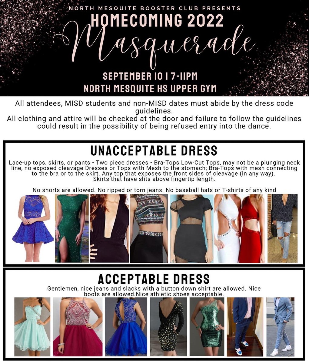 North Mesquite HS tweet media