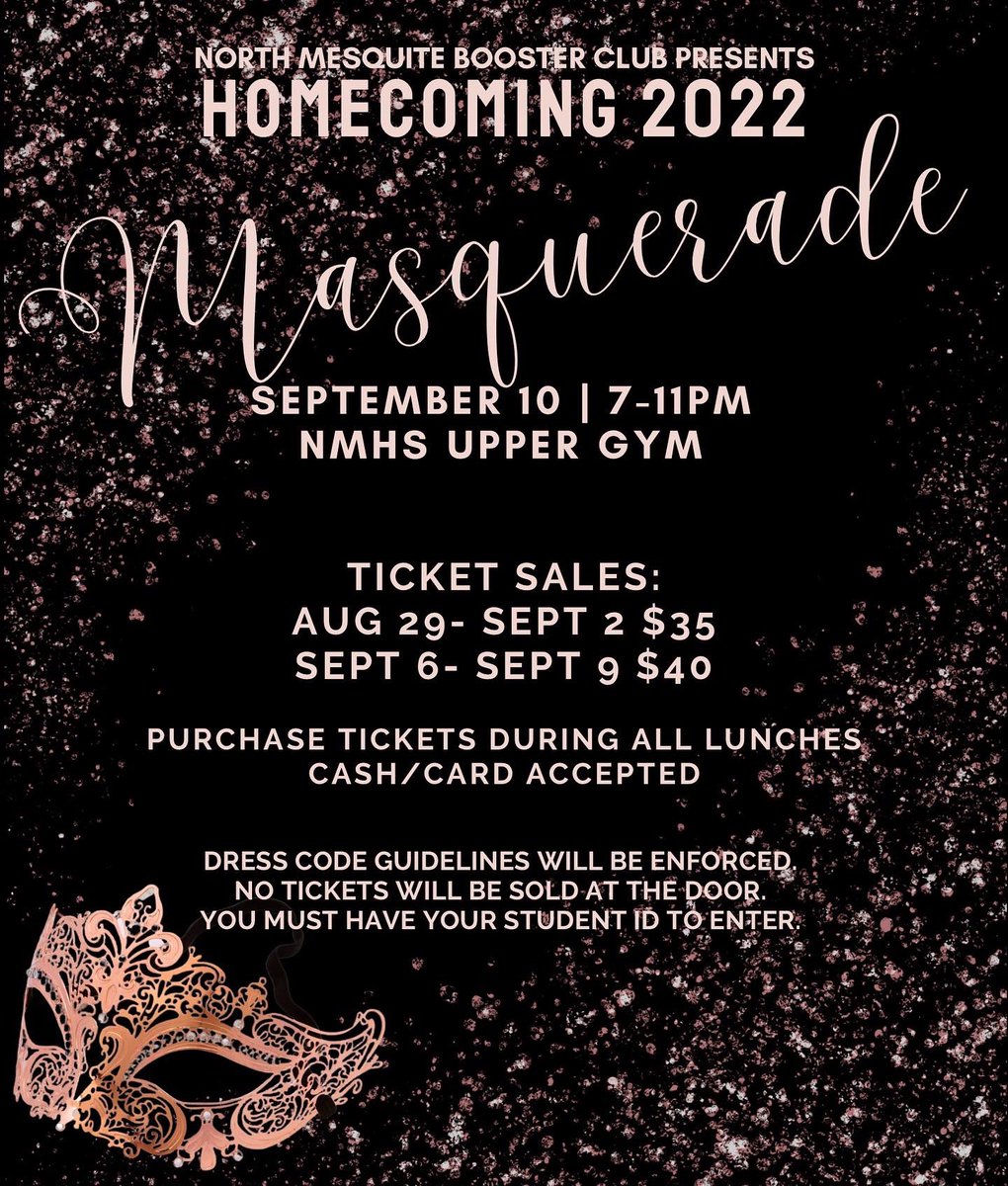 North Mesquite HS tweet media