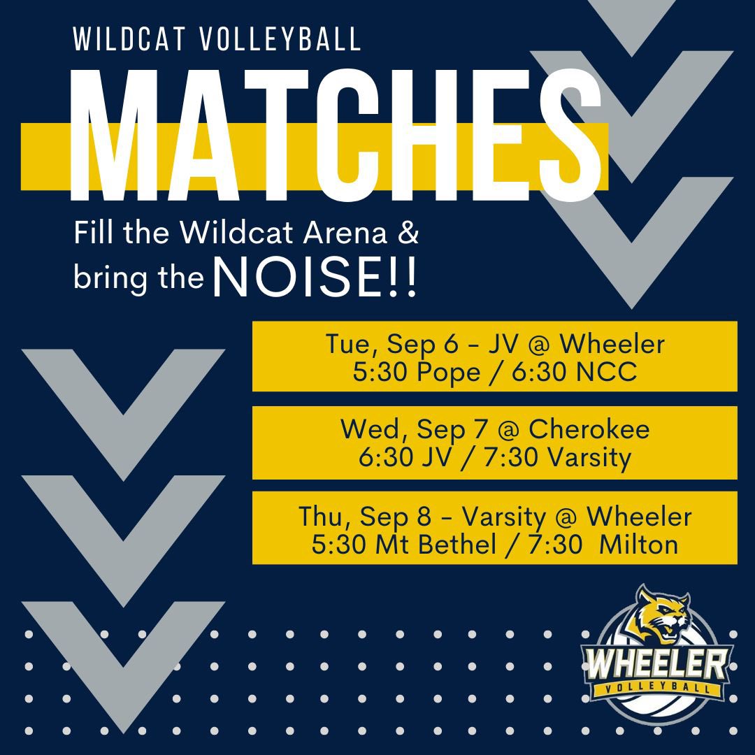 Wheeler Volleyball tweet media