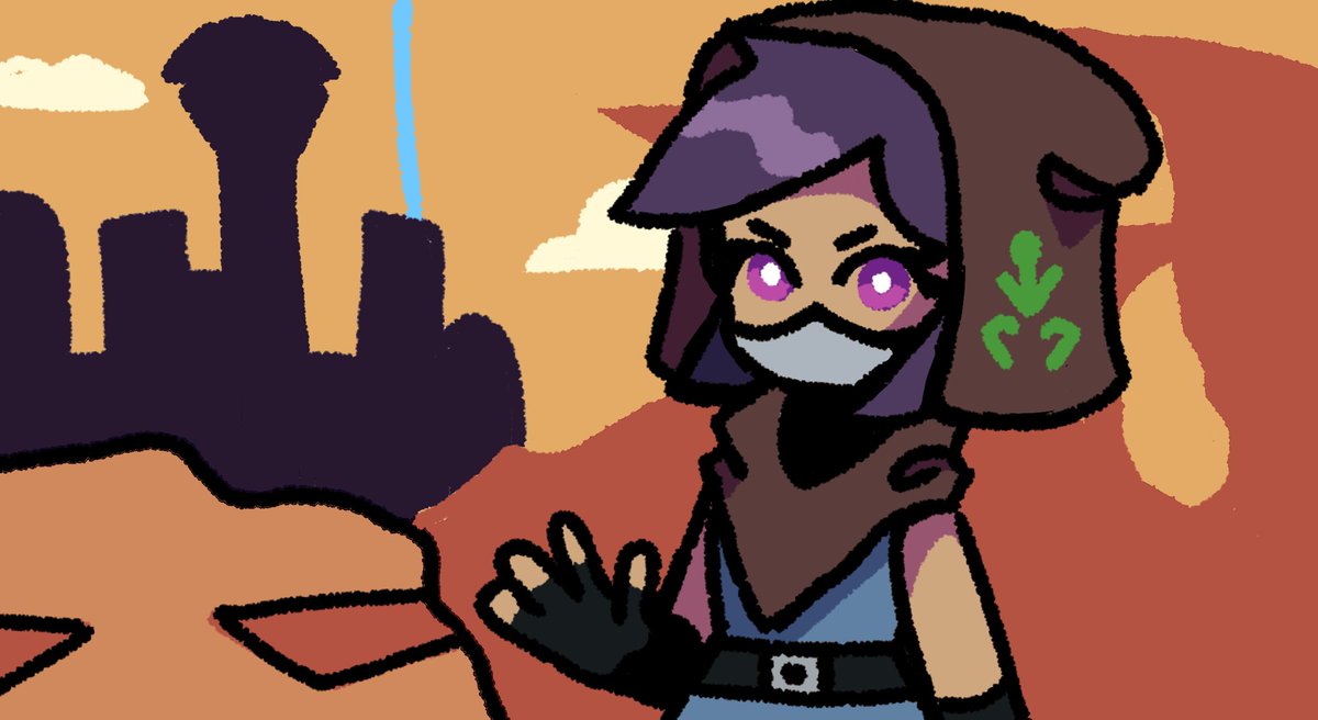 Aquabloon's tweet photo. Oc drawing https://t.co/wNMPGCguFz