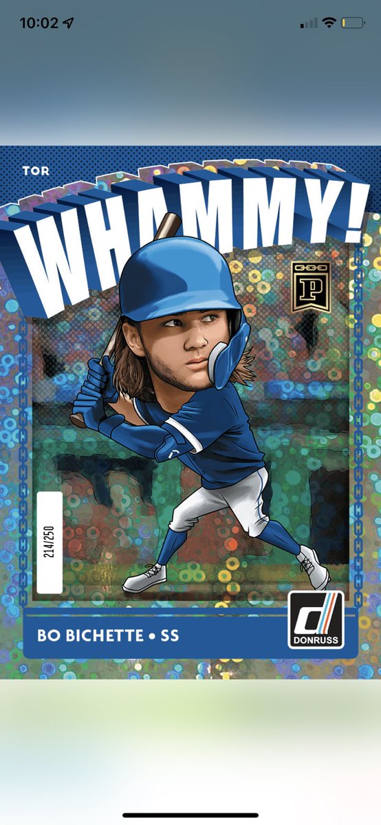 gramcculla07's tweet photo. @PaniniAmerica @litecoin My man Bo!!! 3 Home runs for him today 👍@Andrew41728461  @Slanganit @andy_mcculla13 https://t.co/fBtRPkXL0N