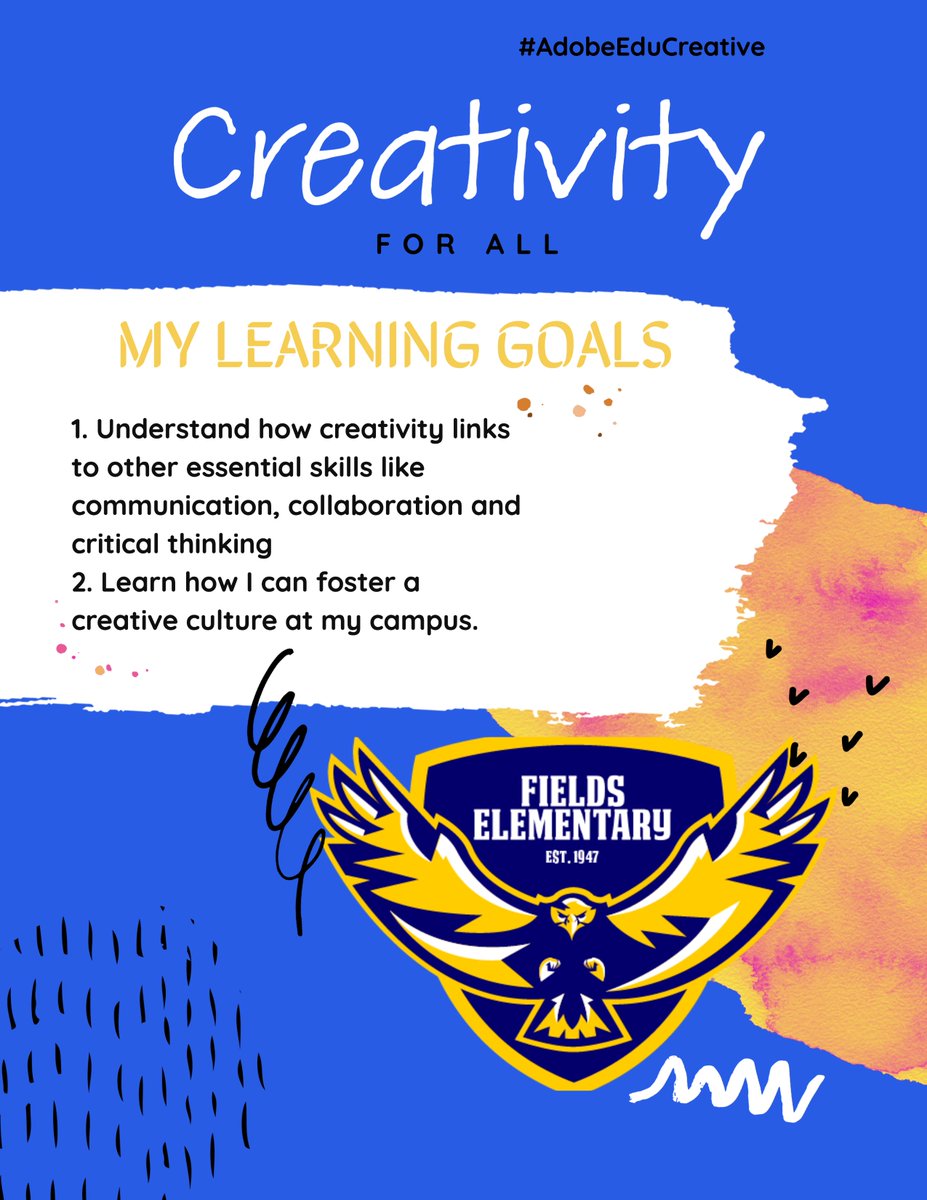 MsTrdla's tweet image. Getting my learning on with #AdobeEduCreate Level 1 Courses!  #Remix #AdobeCreativeEducator #CreativityForAll